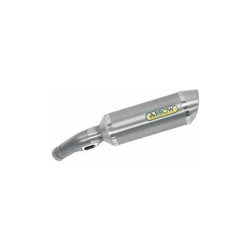 Silencieux Thunder Aluminium embout acier Arrow Suzuki 600 750 GSX-R i.e 06-07