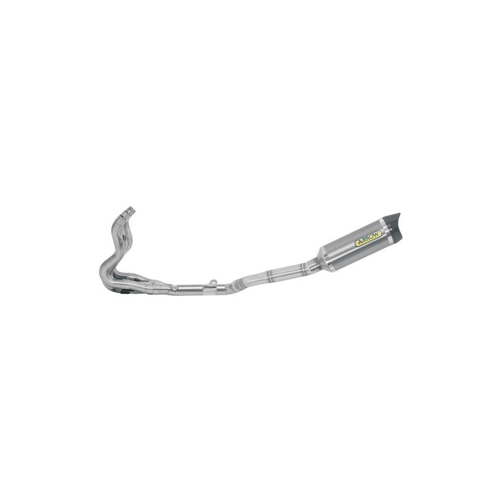 Ligne complète Compétition Titane Arrow Suzuki 600 750 GSX R ie 11-16