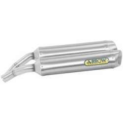 Silencieux Thunder Aluminium embout acier Yamaha 1000 YZF R1 04-06