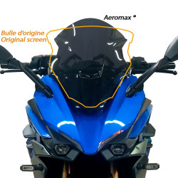  Bulle Aéromax Ermax pour GSX S 1000 GT 22-23