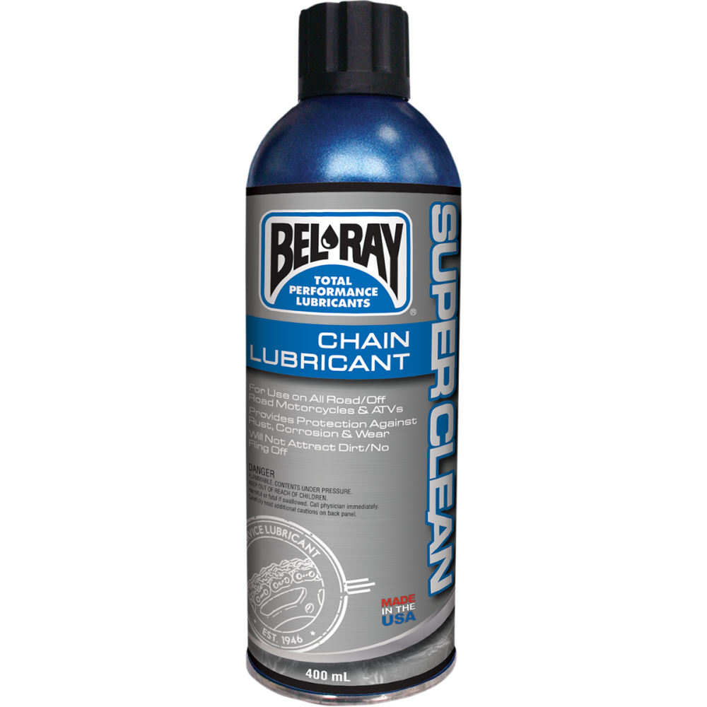 Lubrifiant chaîne Bel Ray Super Clean 175ML