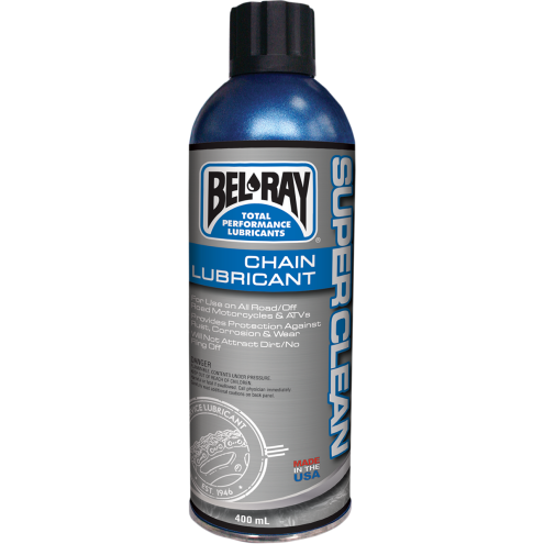 Lubrifiant chaîne Bel Ray Super Clean 175ML