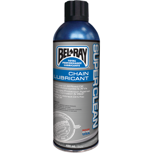 Lubrifiant chaîne Bel Ray Super Clean 400ML