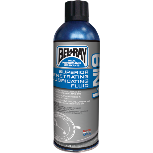 Lubrifiant liquide Bel Ray 6 en 1 400ML