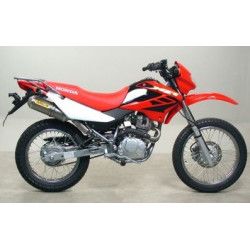 Silencieux Arrow Thunder Off Road Aluminium embout acier Honda 125 XR L / R / SM 04-05