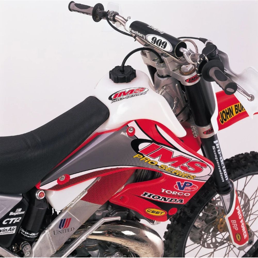 Réservoir IMS HONDA CR 125/250 00-01 14 litres translucide