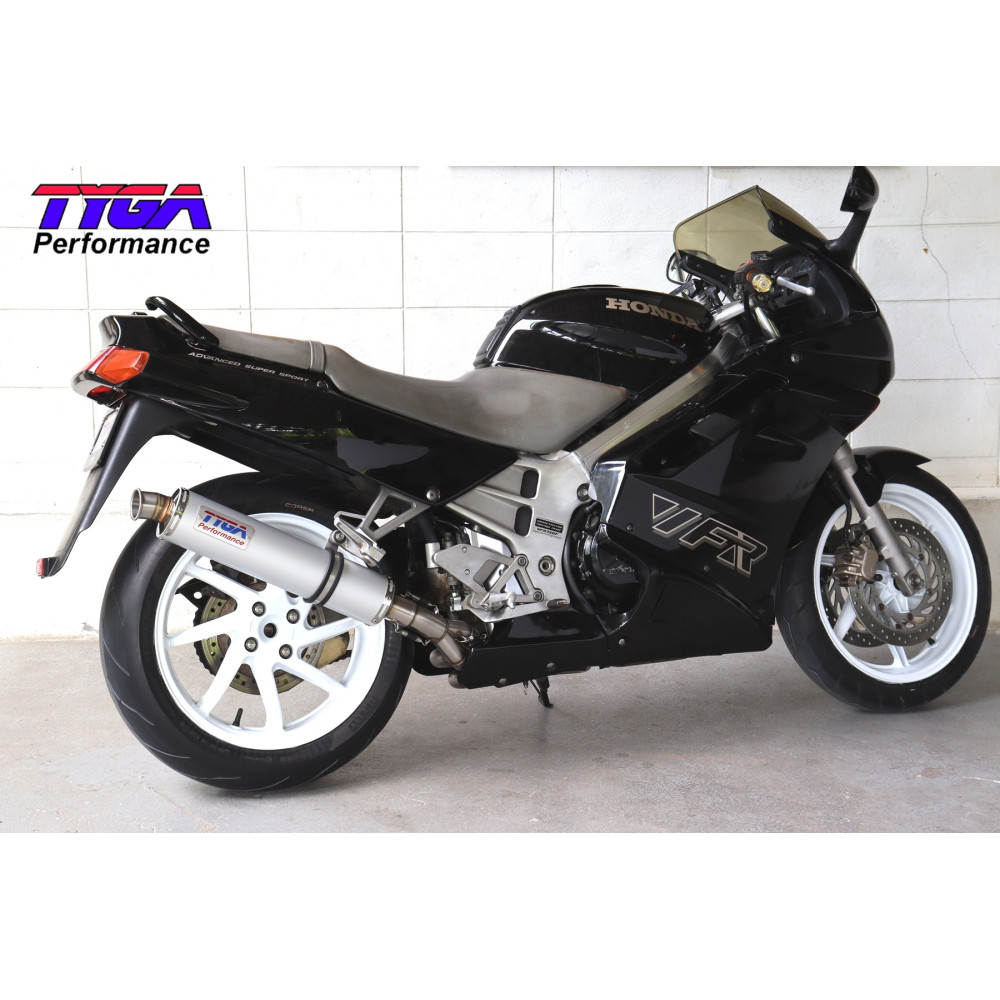 Ligne complète Tyga-Performance silencieux Aluminium, Honda VFR 750 RC36 90-93