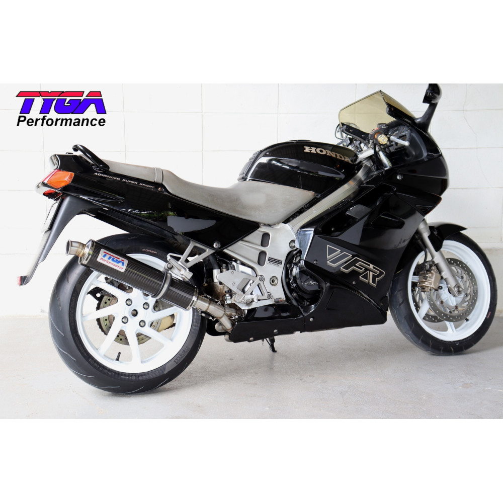 Ligne complète Tyga-Performance silencieux Carbone, Honda VFR 750 RC36 90-93