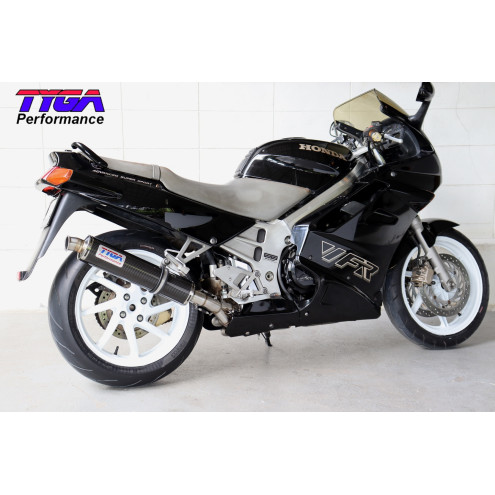 Ligne complète Tyga-Performance silencieux Carbone, Honda VFR 750 RC36 90-93