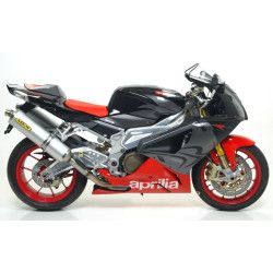 Silencieux Aluminium Aprilia 1000 RSV 04-08 Tuono R / R Factory 06-10