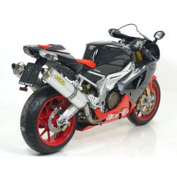 Silencieux Aluminium Aprilia 1000 RSV 04-08 Tuono R / R Factory 06-10