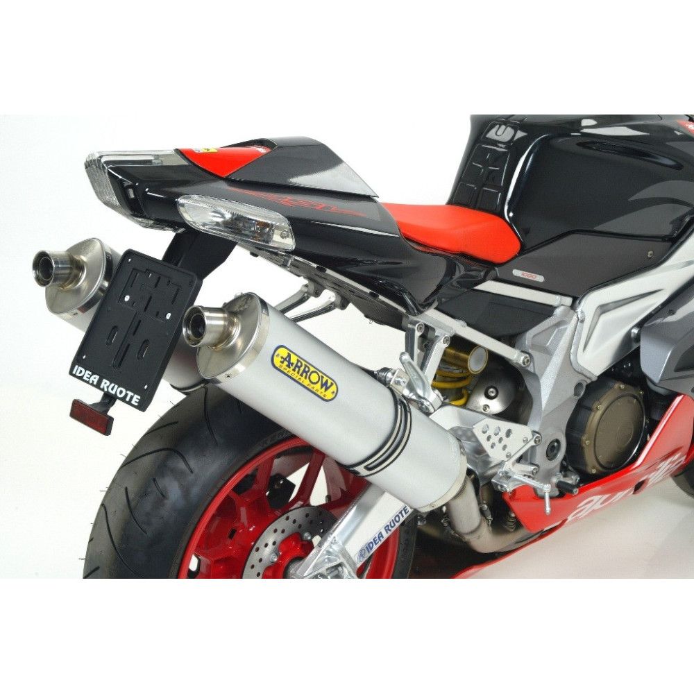 Silencieux Aluminium Aprilia 1000 RSV 04-08 Tuono R / R Factory 06-10