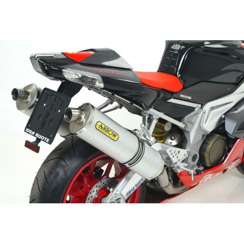 Silencieux Aluminium Aprilia 1000 RSV 04-08 Tuono R / R Factory 06-10