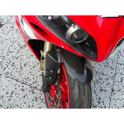 Garde boue avant Carbone, Yamaha R1 2002-8