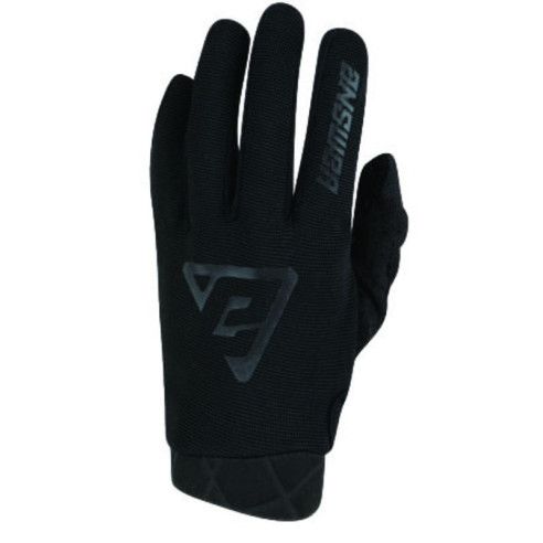 Gants junior ANSWER Peak Solid - noir/noir