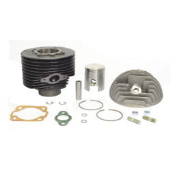 Kit cylindre gros diamètre Ø 57 mm, 130 cc, en fonte Athena 1 - AVSmoto Racing Parts 