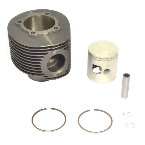 Kit cylindre Big Bore Ø 70,5 mm, 223 cc, cylindre en fonte