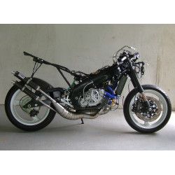 Echappement Tyga inox style gp, Suzuki RGV 250