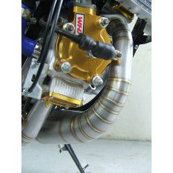 Echappement Tyga inox style gp, Suzuki RGV 250