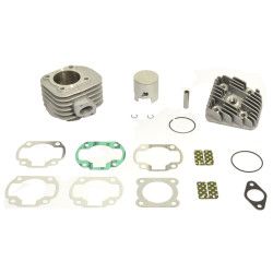 Big Bore Cylinder Kit With Head Ø 47,6 mm, 70 cc, Pin Ø 10 mm, Flat Head Piston