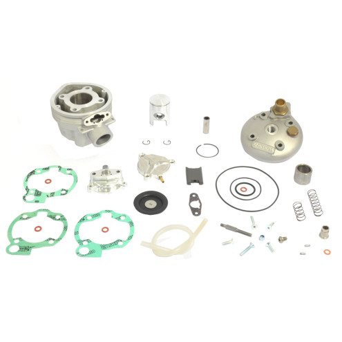 Kit cylindre standard Ø 40 mm, 50 cc, soupape d'échappement Athena 1 - AVSmoto Racing Parts 