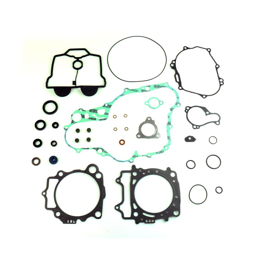 Pochette de joints moteur d'étanchéité (joints d'huile inclus)