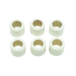 Kit de 6 galets Athena 16x13 gr.5 pour variateur