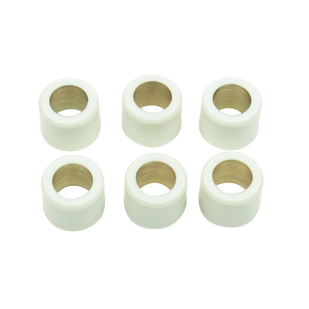 Kit de 6 galets Athena 16x13 gr.2,4 pour variateur