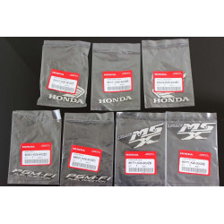 Kit autocollants, type 1 Astroid black metal, Honda 125 MSX