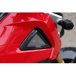 Grilles de réservoir carbone Tyga la paire, Honda 125 MSX