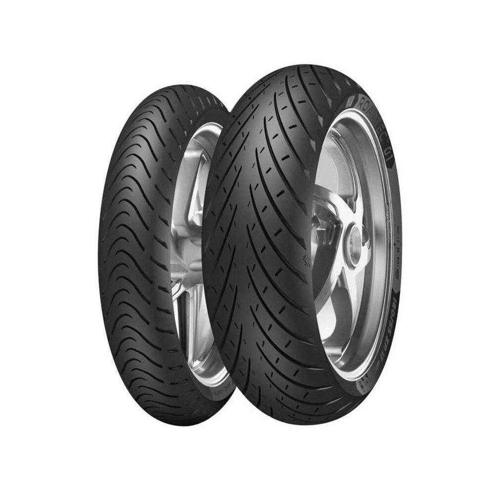 Pneu METZELER ROADTEC 01 (F) 110/80 R 19 M/C 59V TL METZELER 1 - AVSmoto Racing Parts 