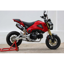 Echappement complet Tyga-Performance silencieux full carbone, Honda 125 MSX 13-16