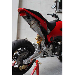 Echappement complet Tyga-Performance silencieux Maggot inox, Honda 125 MSX 13-16