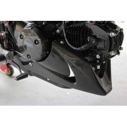 Sabot moteur en carbone, Honda 125 MSX