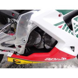 Cache carter allumage Carbone, Aprilia RS125