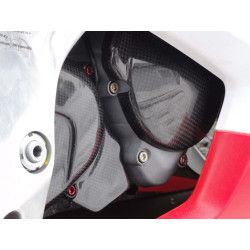 Cache carter allumage Carbone, Aprilia RS125