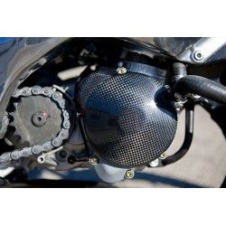 Cache carter allumage Carbone, Aprilia RS125