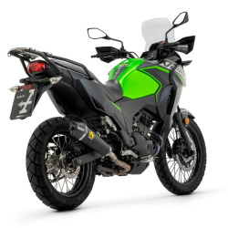 Silencieux Arrow X-Kone Nichrom Dark, Kawasaki 300 Versys 2022-23