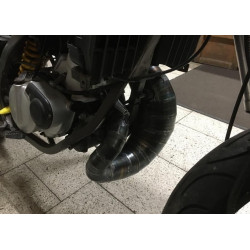 Echappement Jollymoto avec silencieux inox Cagiva 125 Supercity