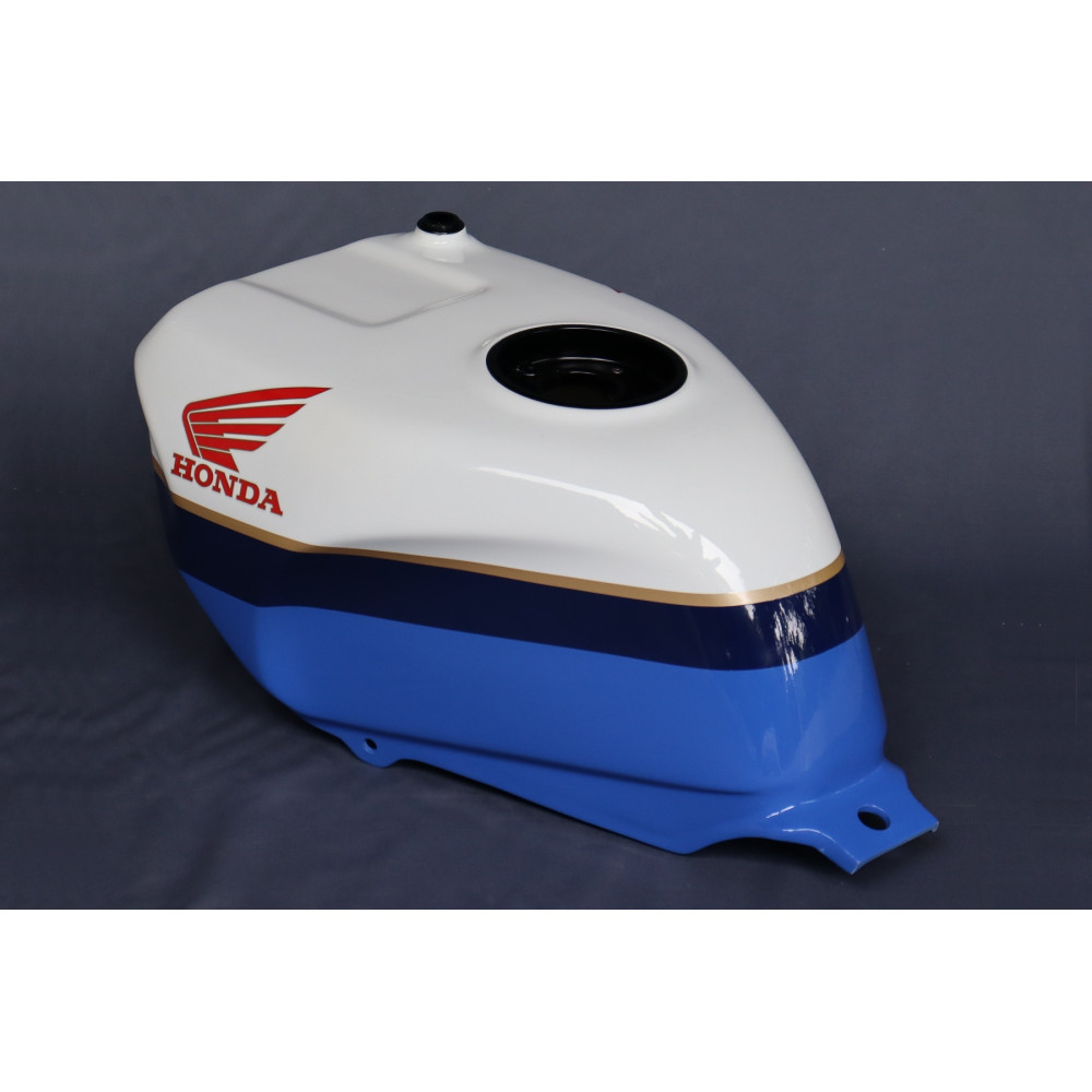 Réservoir en fibre peinture type RC30 Honda 400 VFR NC30