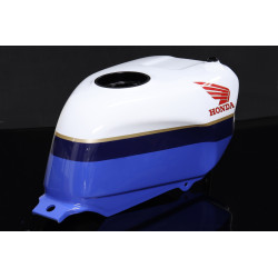 Réservoir en fibre peinture type RC30 Honda 400 VFR NC30