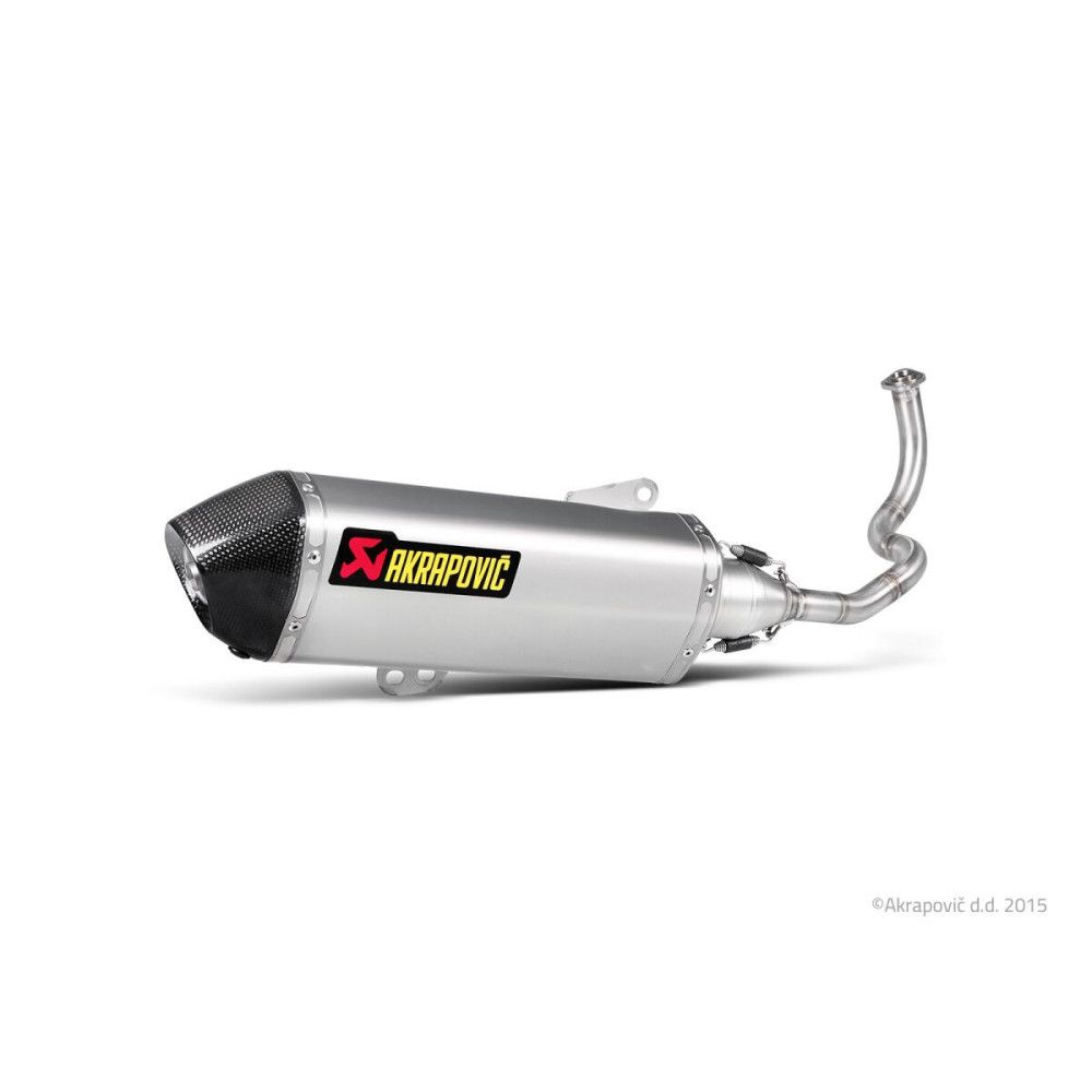 EXHAUST RAC SS SH 125/150