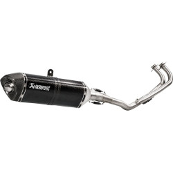 EXHAUST RAC SS/CF MAXSYM Akrapovic 1 - AVSmoto Racing Parts 