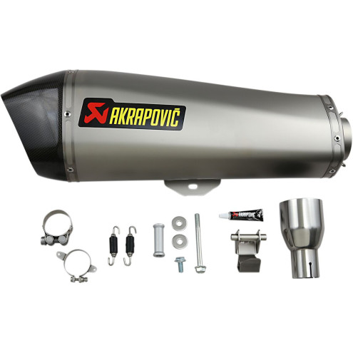 MUFFLER SS MP3 400/500 Akrapovic 1 - AVSmoto Racing Parts 