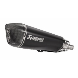 MUFFLER SS BLK PIA MP3 Akrapovic 1 - AVSmoto Racing Parts 