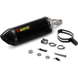 MUFFLER CF Z300 NINJA 300 Akrapovic 1 - AVSmoto Racing Parts 