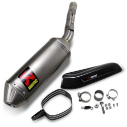 MUFFLER TI YAM TENERE 700 Akrapovic 1 - AVSmoto Racing Parts 