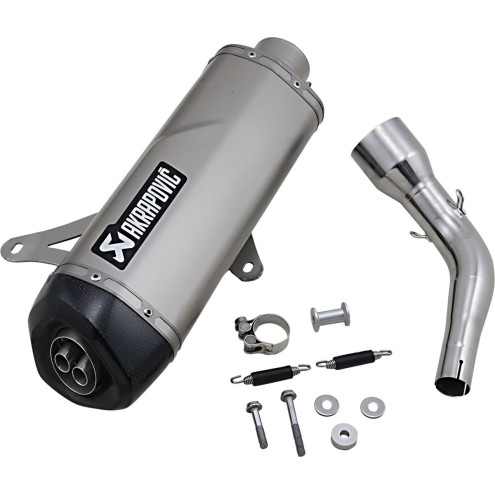 MUFFLER SS/CF GTS300 Akrapovic 1 - AVSmoto Racing Parts 