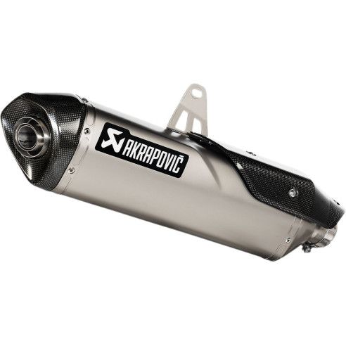 Silencieux Akrapovic titane Triumph Tiger 850 / 900 2020-2023