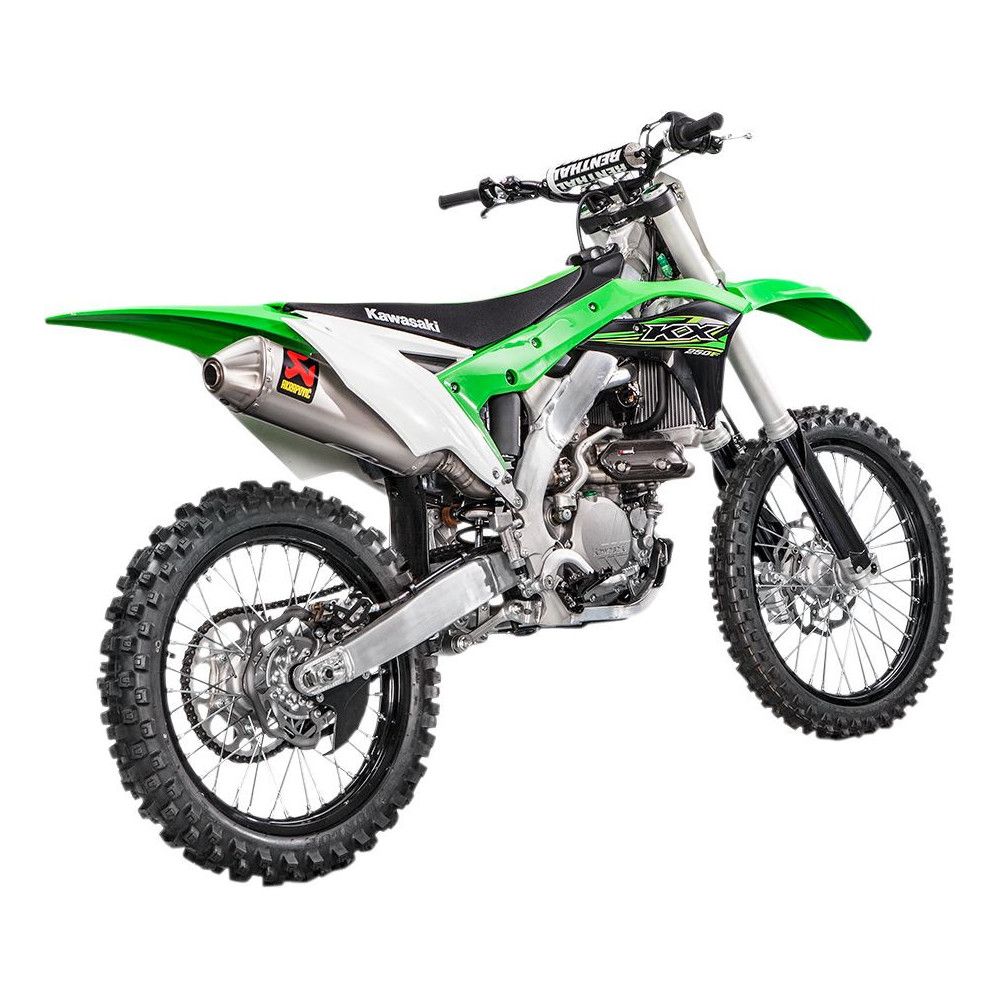 EXHAUST RAC SS/TI KX250F